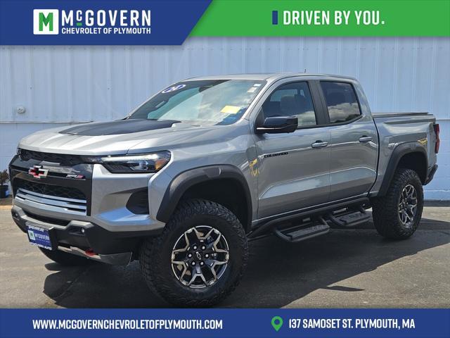 used 2024 Chevrolet Colorado car, priced at $48,888