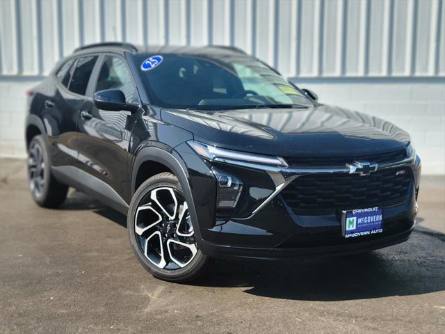 new 2025 Chevrolet Trax car, priced at $26,335