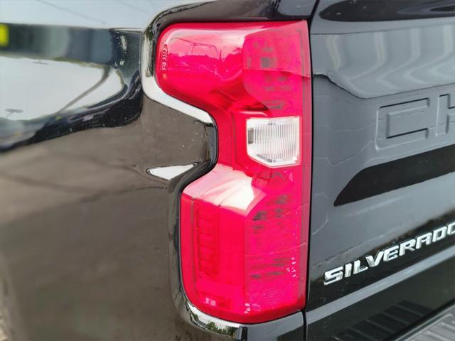 new 2025 Chevrolet Silverado 1500 car, priced at $47,180