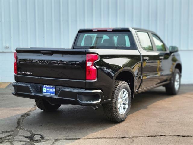 new 2025 Chevrolet Silverado 1500 car, priced at $47,180