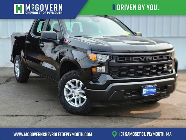 new 2025 Chevrolet Silverado 1500 car, priced at $47,180