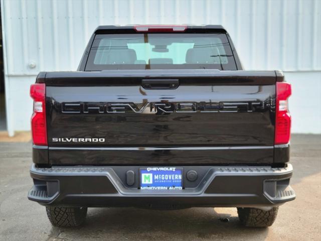 new 2025 Chevrolet Silverado 1500 car, priced at $47,180