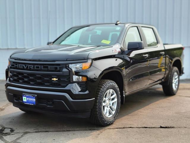 new 2025 Chevrolet Silverado 1500 car, priced at $47,180