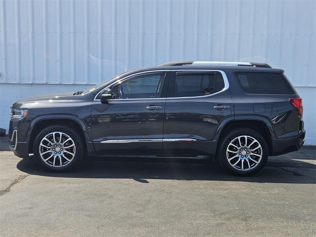 used 2023 GMC Acadia car, priced at $37,488
