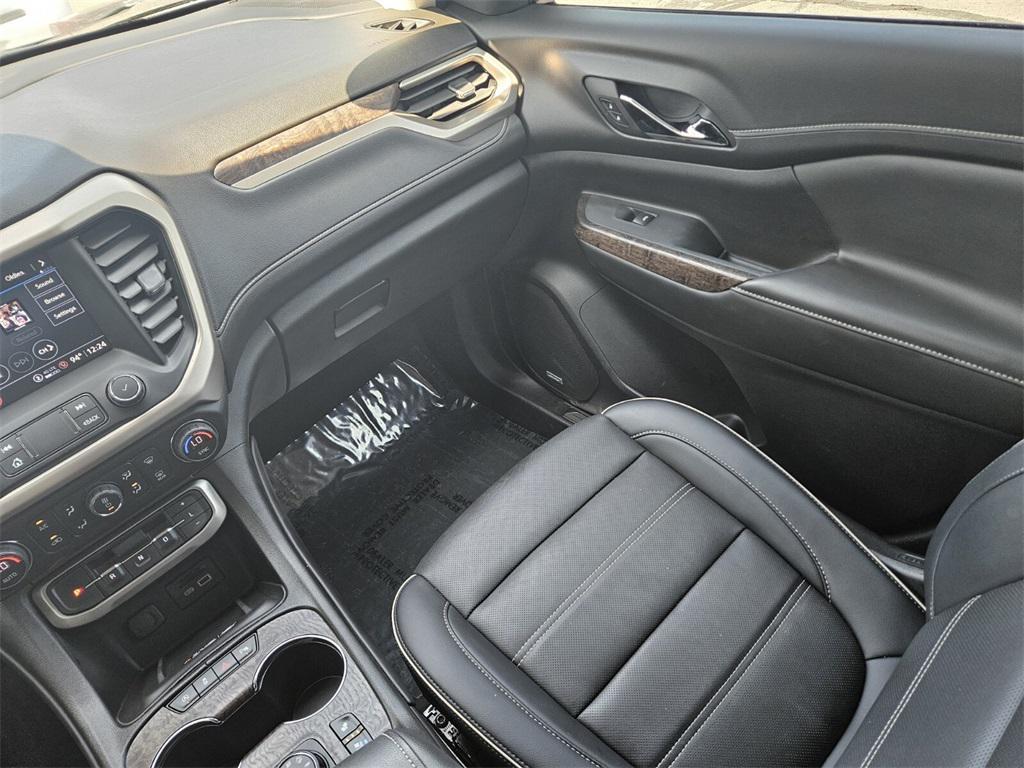 used 2023 GMC Acadia car, priced at $37,488