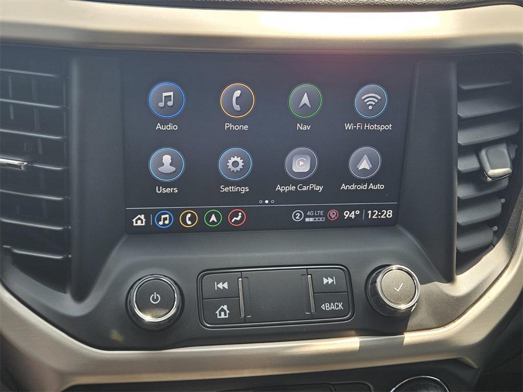 used 2023 GMC Acadia car, priced at $37,488