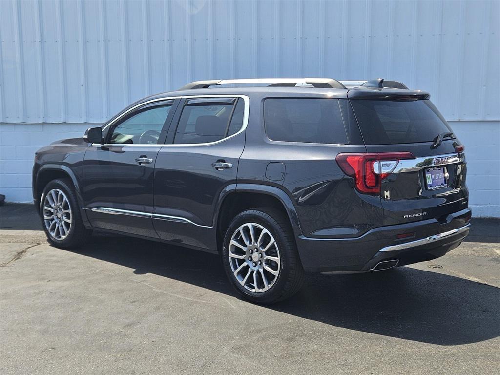 used 2023 GMC Acadia car, priced at $37,488