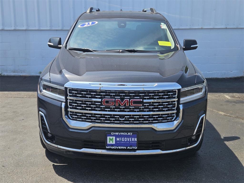 used 2023 GMC Acadia car, priced at $37,488