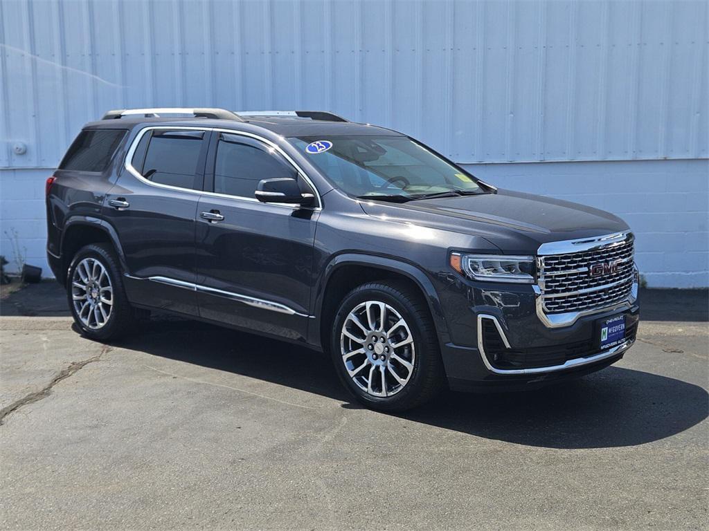 used 2023 GMC Acadia car, priced at $37,488