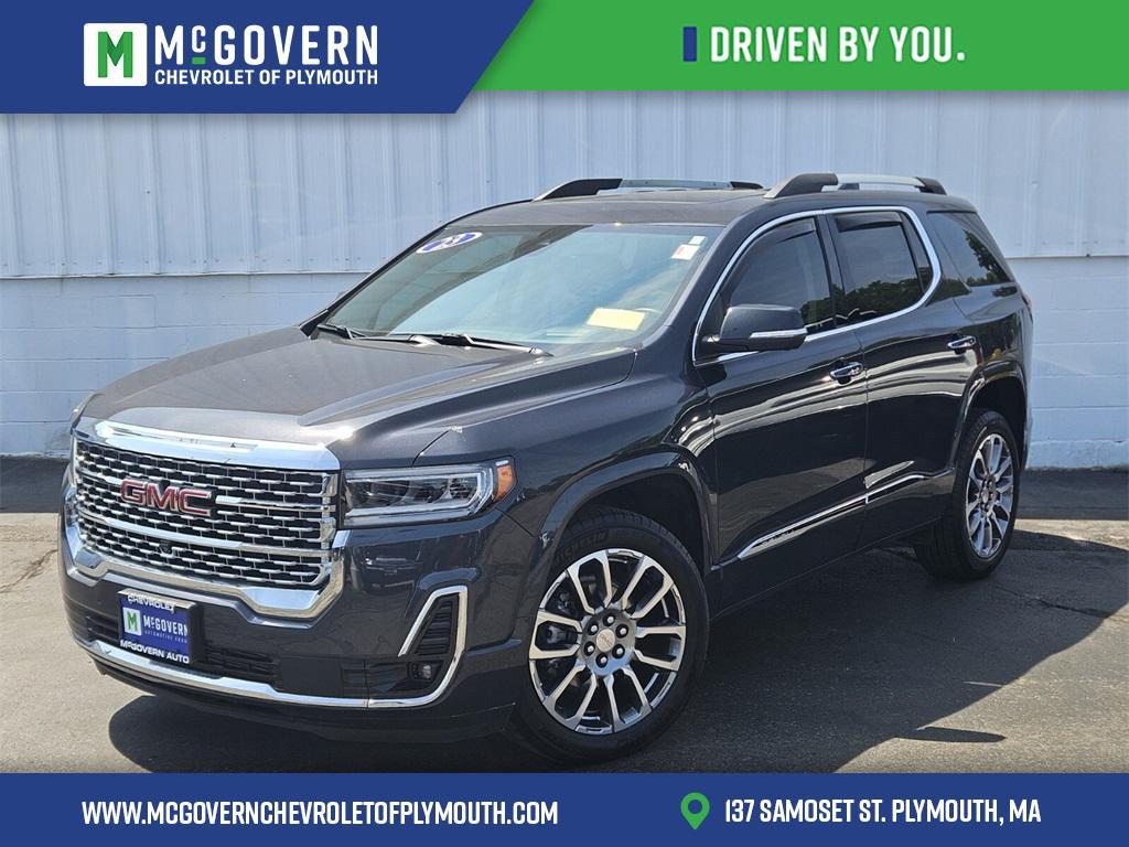 used 2023 GMC Acadia car, priced at $37,488