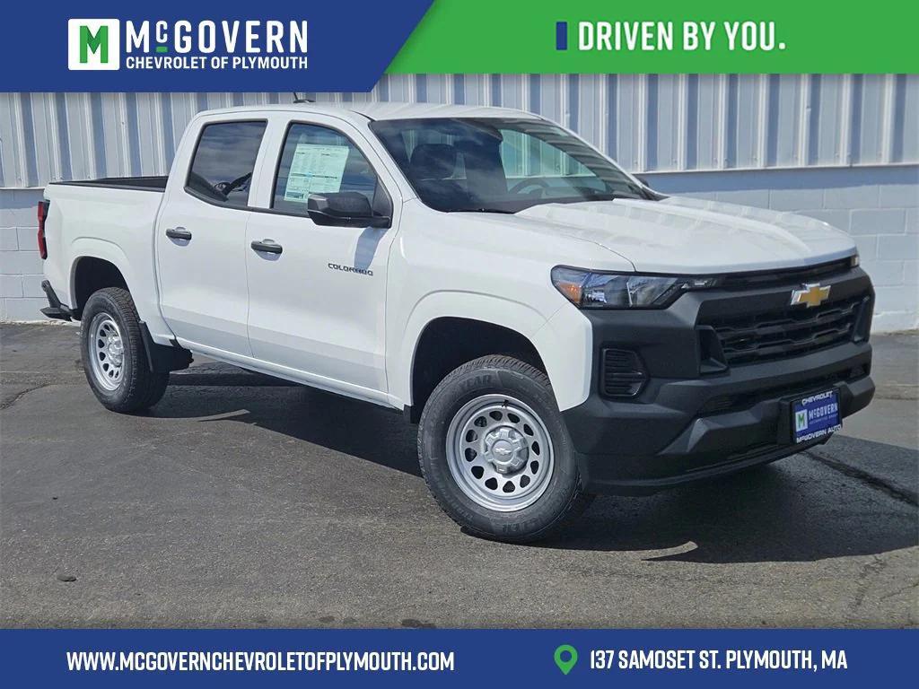new 2025 Chevrolet Colorado car, priced at $31,385