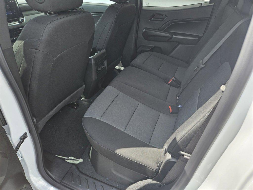 new 2025 Chevrolet Colorado car, priced at $31,385