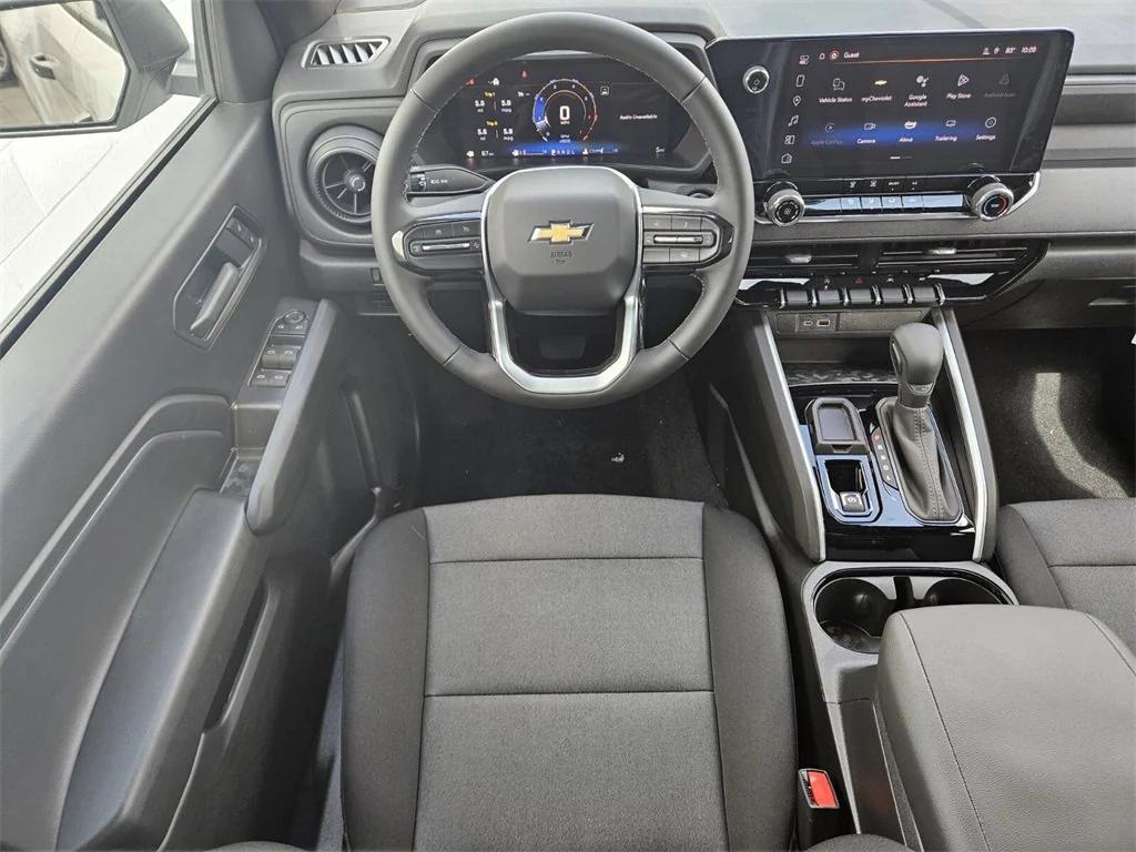 new 2025 Chevrolet Colorado car, priced at $31,385