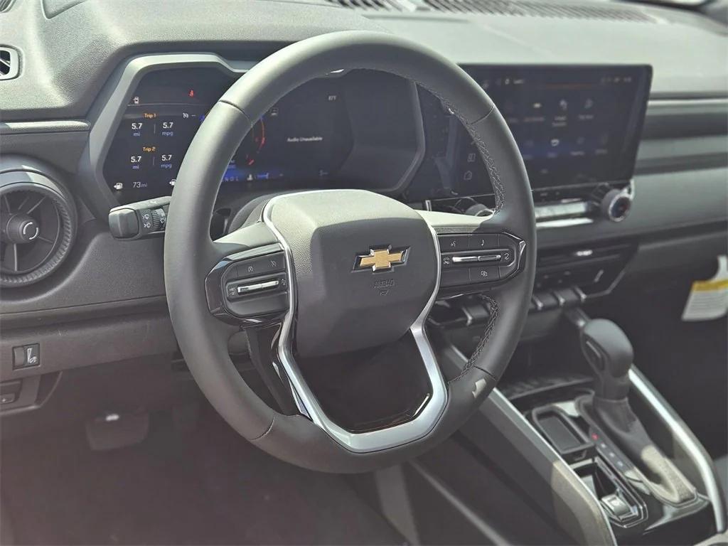 new 2025 Chevrolet Colorado car, priced at $31,385