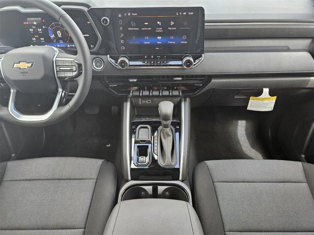 new 2025 Chevrolet Colorado car, priced at $31,385