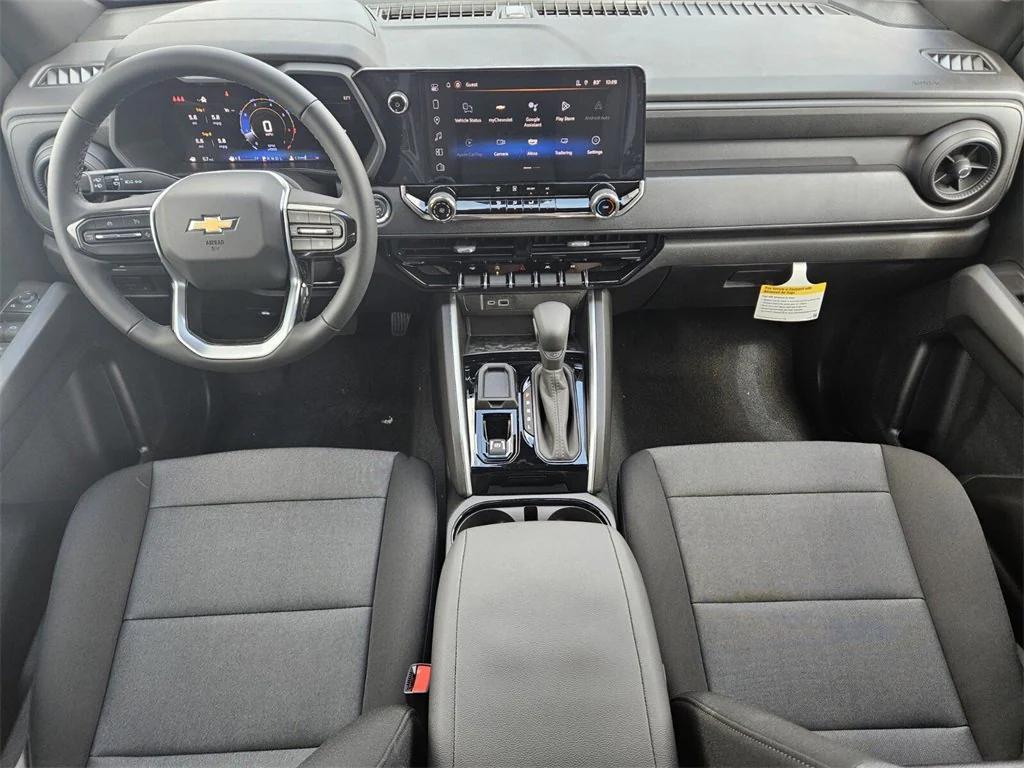 new 2025 Chevrolet Colorado car, priced at $31,385