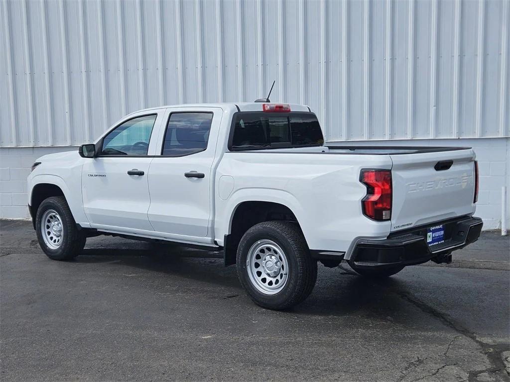 new 2025 Chevrolet Colorado car, priced at $31,385
