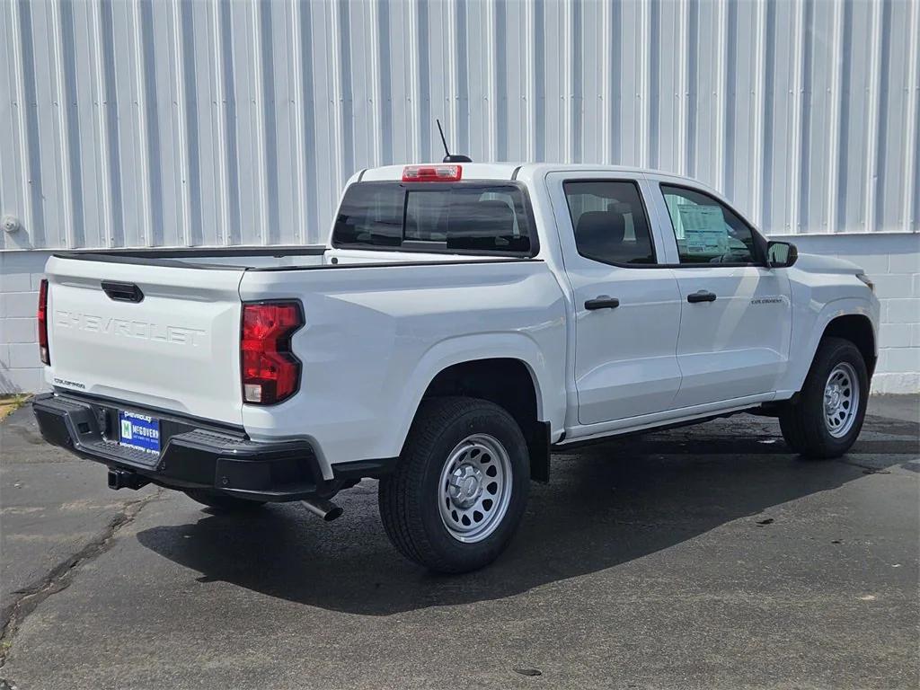 new 2025 Chevrolet Colorado car, priced at $31,385