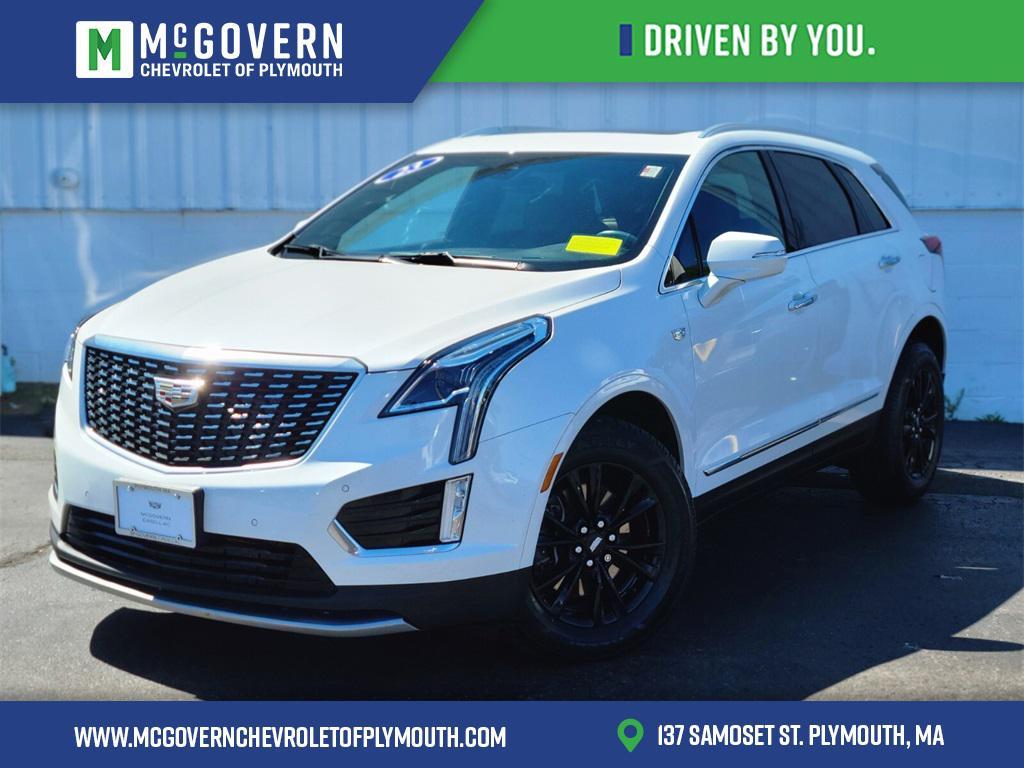 used 2023 Cadillac XT5 car, priced at $34,888