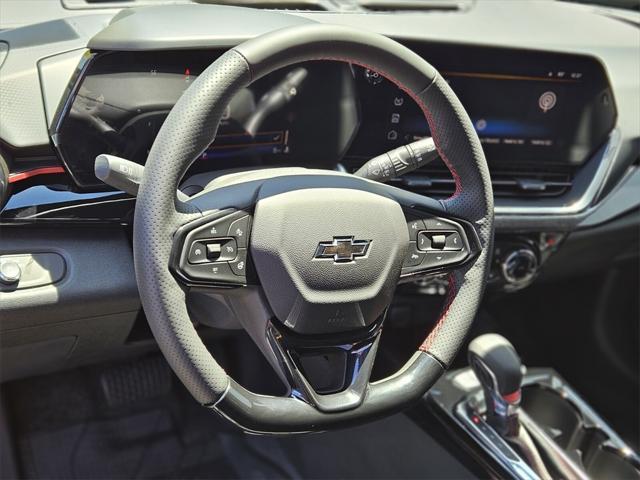 new 2025 Chevrolet Trax car, priced at $25,850