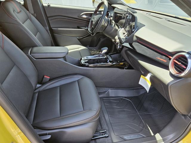 new 2025 Chevrolet Trax car, priced at $25,850