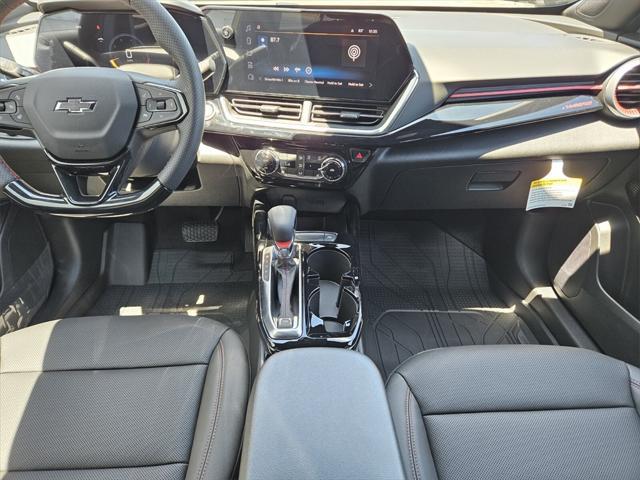 new 2025 Chevrolet Trax car, priced at $25,850