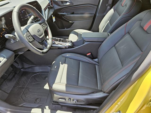 new 2025 Chevrolet Trax car, priced at $25,850