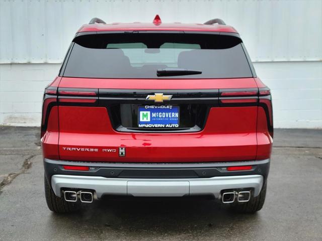 new 2025 Chevrolet Traverse car, priced at $47,035