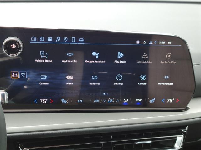 new 2025 Chevrolet Traverse car, priced at $47,035