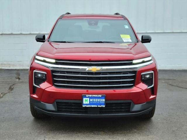 new 2025 Chevrolet Traverse car, priced at $47,035