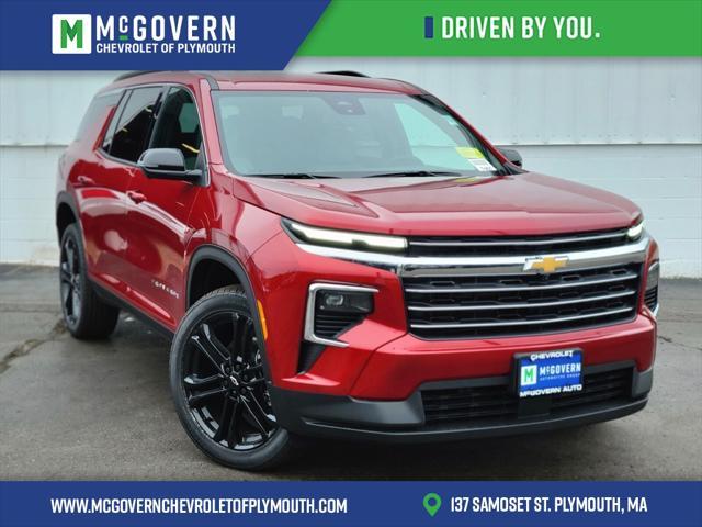 new 2025 Chevrolet Traverse car, priced at $47,035