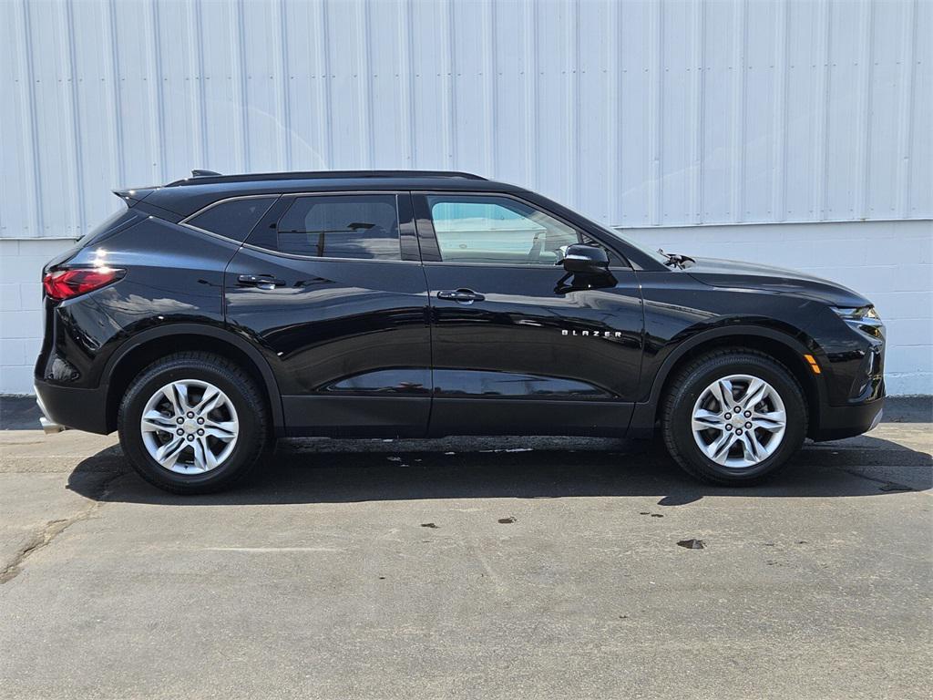 used 2021 Chevrolet Blazer car, priced at $23,588
