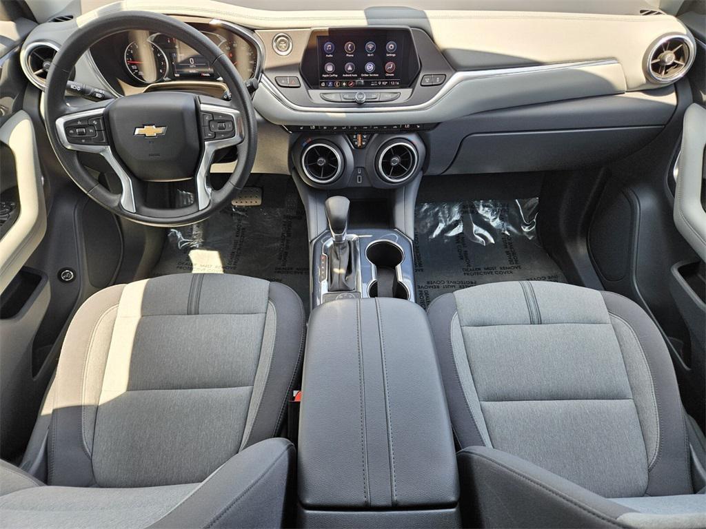 used 2021 Chevrolet Blazer car, priced at $23,588