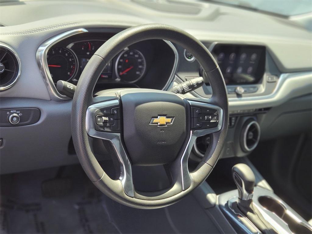 used 2021 Chevrolet Blazer car, priced at $23,588