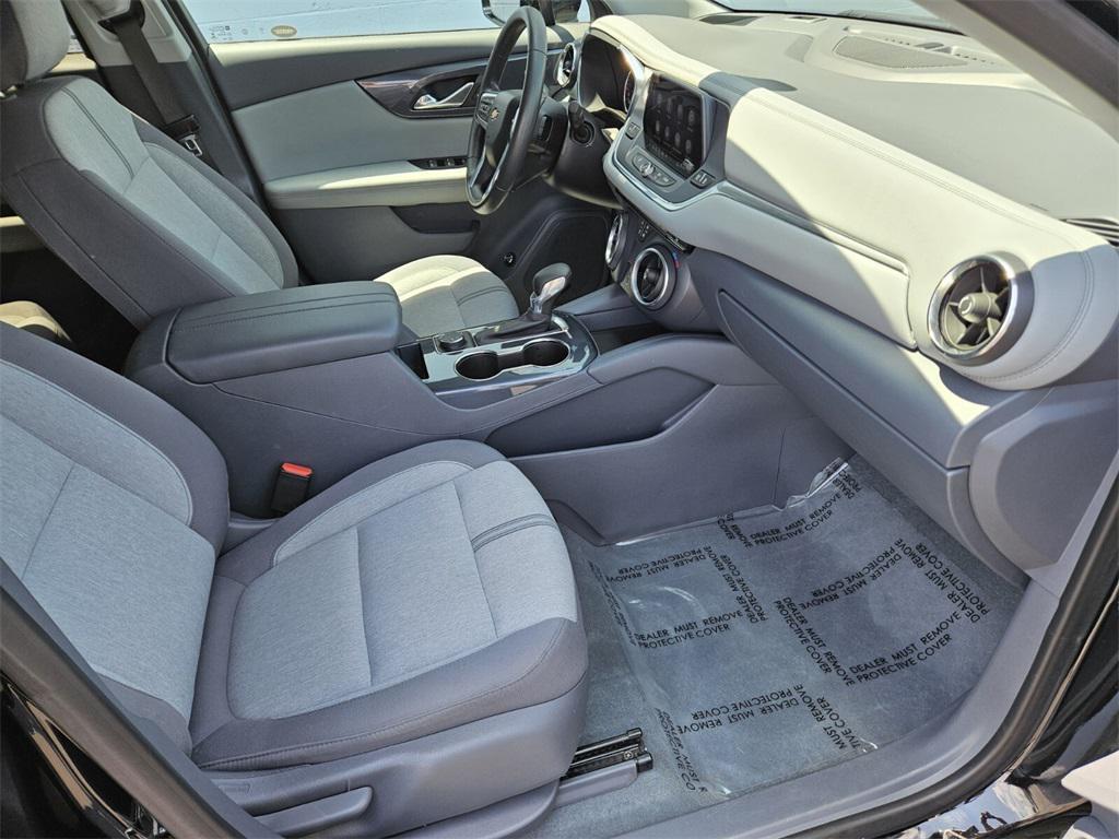 used 2021 Chevrolet Blazer car, priced at $23,588