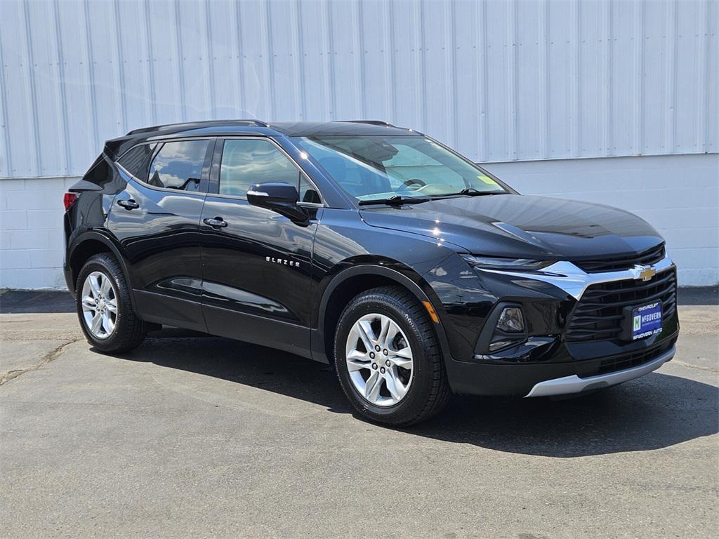 used 2021 Chevrolet Blazer car, priced at $23,588