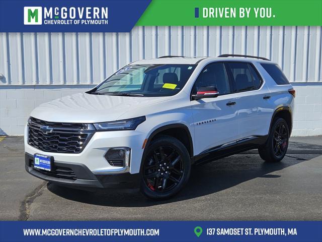 used 2023 Chevrolet Traverse car, priced at $42,788