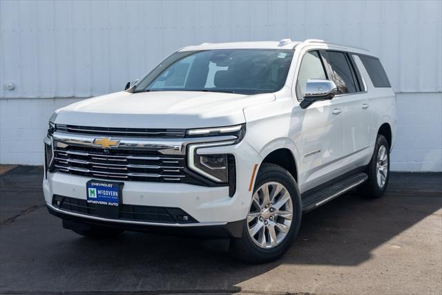 new 2025 Chevrolet Suburban car, priced at $75,590