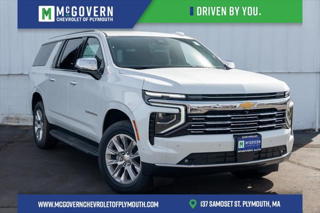 new 2025 Chevrolet Suburban car, priced at $75,590