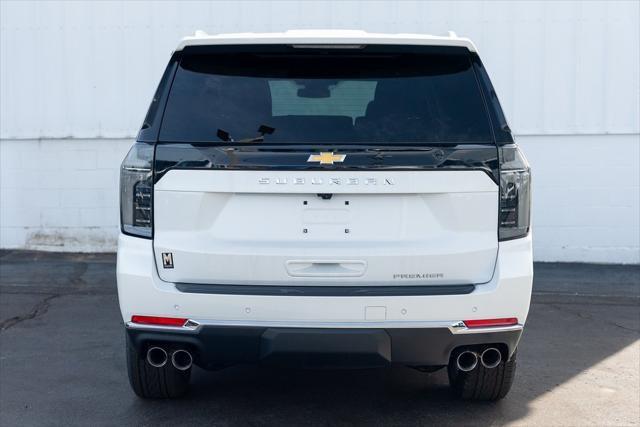 new 2025 Chevrolet Suburban car, priced at $75,590