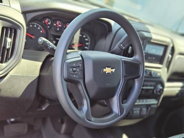 new 2025 Chevrolet Silverado 1500 car, priced at $47,765