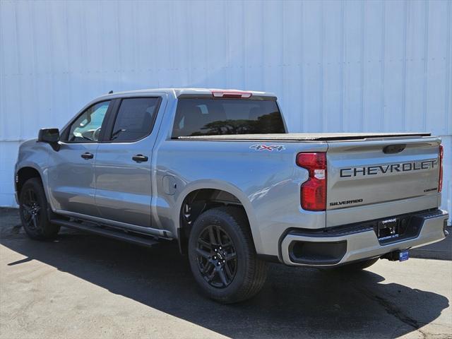 new 2025 Chevrolet Silverado 1500 car, priced at $47,765