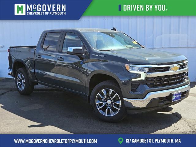 new 2025 Chevrolet Silverado 1500 car, priced at $51,290