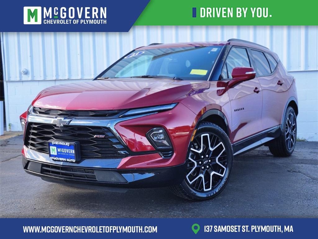 used 2023 Chevrolet Blazer car, priced at $35,888