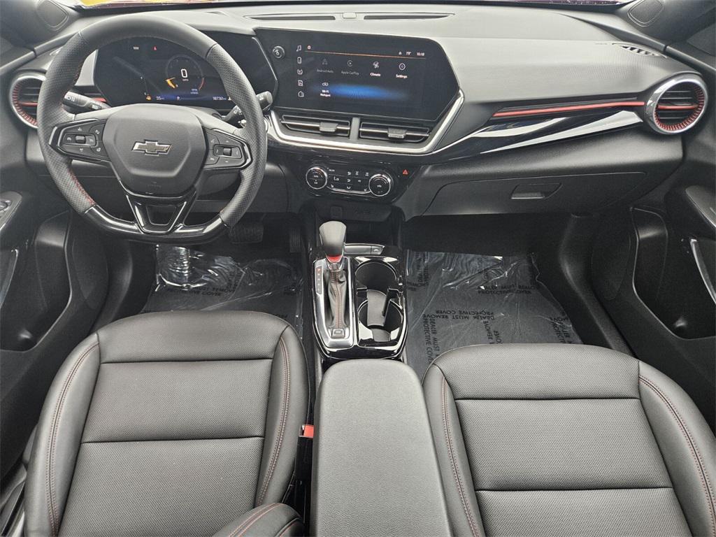 used 2024 Chevrolet Trax car, priced at $24,588