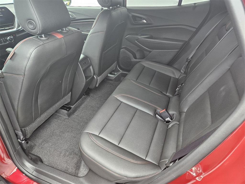 used 2024 Chevrolet Trax car, priced at $24,588