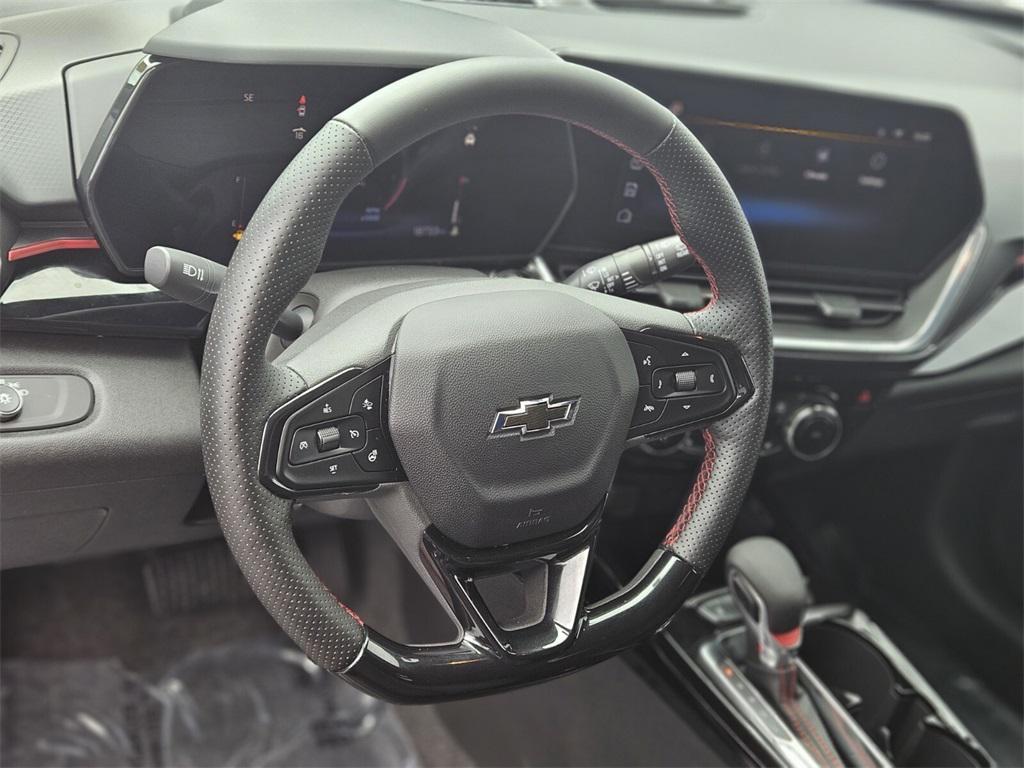 used 2024 Chevrolet Trax car, priced at $24,588