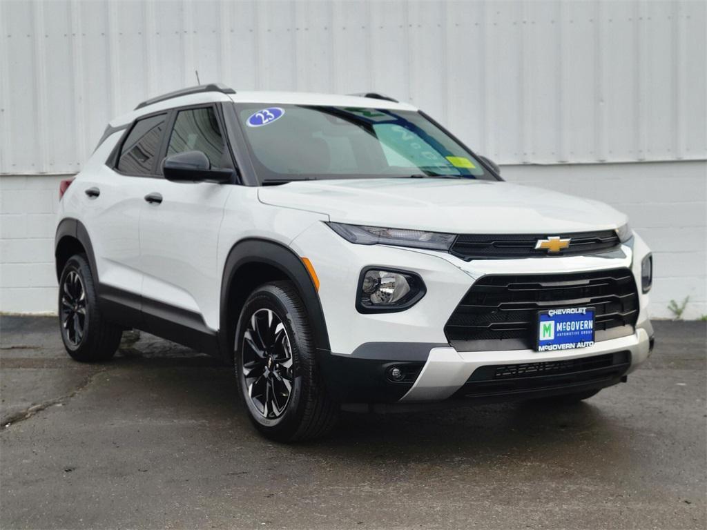 used 2023 Chevrolet TrailBlazer car, priced at $24,888