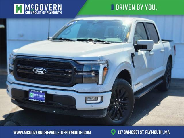 used 2024 Ford F-150 car, priced at $58,588