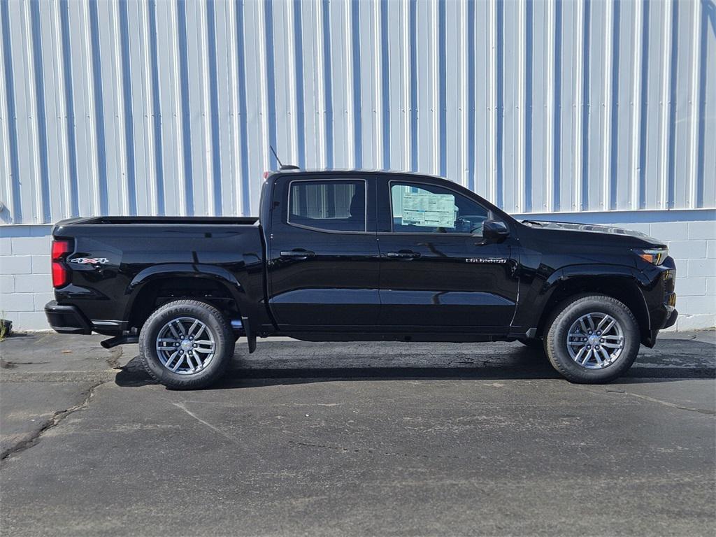 new 2025 Chevrolet Colorado car, priced at $40,610